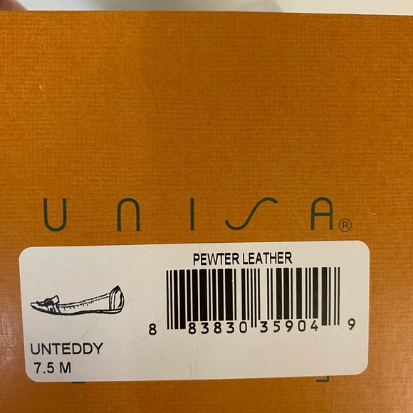 Unisa Horse Bit Foldable Flats - Picture 6 of 7